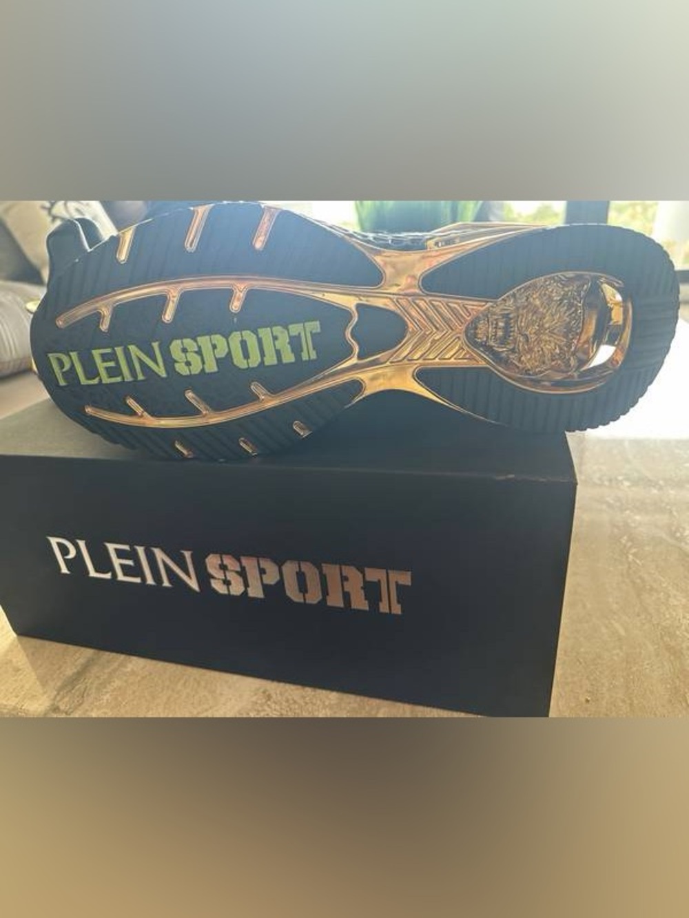 PHILIPP PLEIN TIGER Thunderstorm GenX NFT sneakers - Picture 14 of 17
